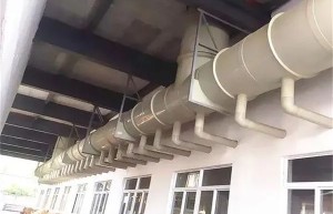 机械防排烟通风系统施工方案